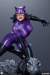 DC Comics Maquette 1/4 Catwoman (Purple Edition) 47 cm 0051497481348