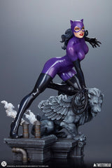 DC Comics Maquette 1/4 Catwoman (Purple Edition) 47 cm 0051497481348