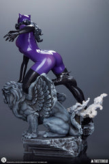 DC Comics Maquette 1/4 Catwoman (Purple Edition) 47 cm 0051497481348