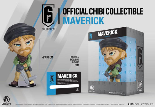 Rainbow Six Siege 6 Collection Chibi Figure Series 6 Maverick 10 cm 3307216167051