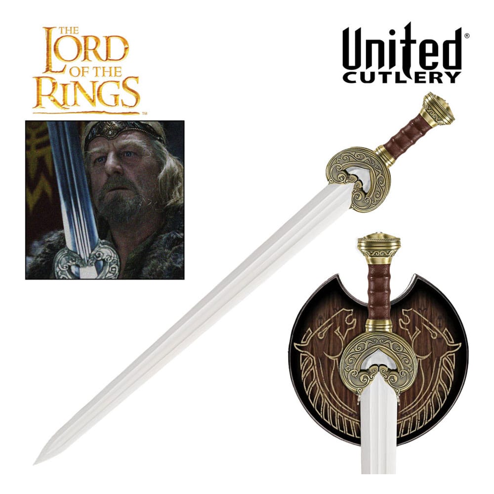 LOTR Replica 1/1 Sword of King Theoden Herugrim 92 cm 0760729137028