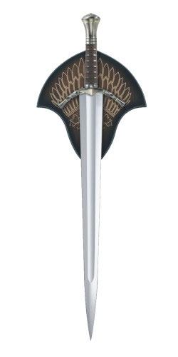 Lord of the Rings Replica 1/1 Sword of Boromir 99 cm 0760729291409