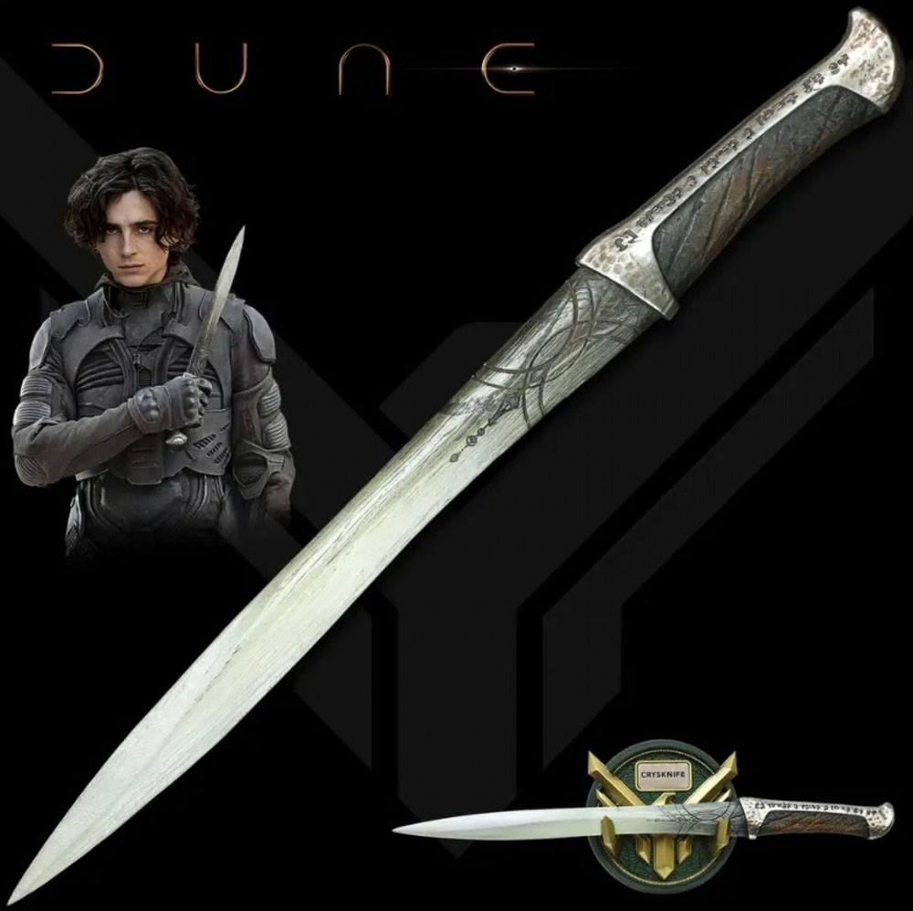 Dune Replica 1/1 Crysknife Of Paul Atreides 48 cm 0760729285354