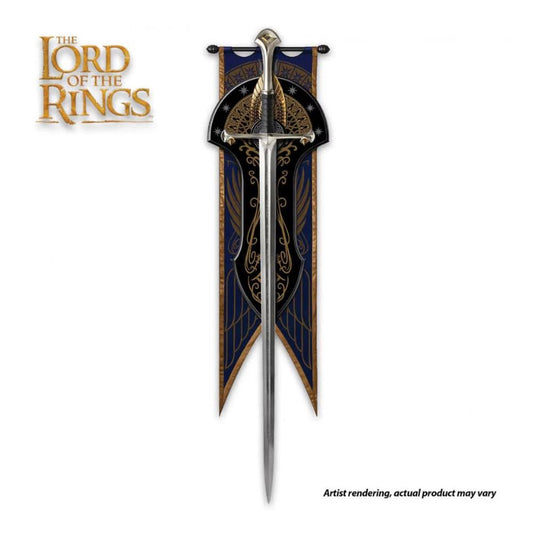 LOTR Replica 1/1 Anduril: Sword of King Elessar Museum Collection Edition 134 cm 0760729294318