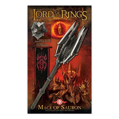 Lord of the Rings Replica 1/1 Mace of Sauron with One Ring 0760729295001