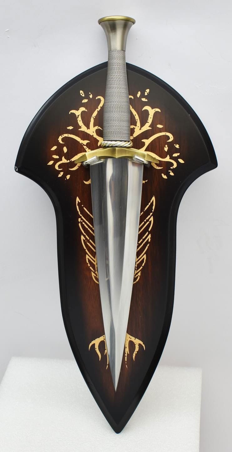 LOTR Replica 1/1 Boromir's Dagger 50 cm 0760729307285