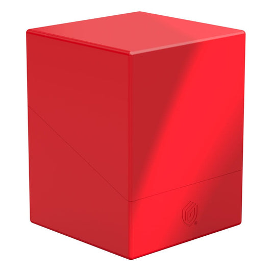 Ultimate Guard Boulder 100+  Solid - Red 4056133027632