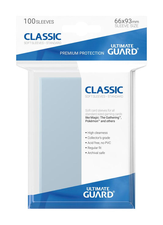 Ultimate Guard Classic Sleeves Standard Size (100) 4260250071014