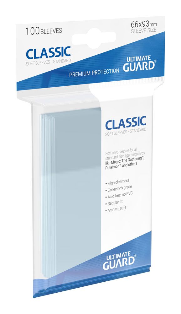 Ultimate Guard Classic Sleeves Standard Size (100) 4260250071014