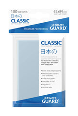 Ultimate Guard Classic Sleeves Japanese Size (100) 4260250072189