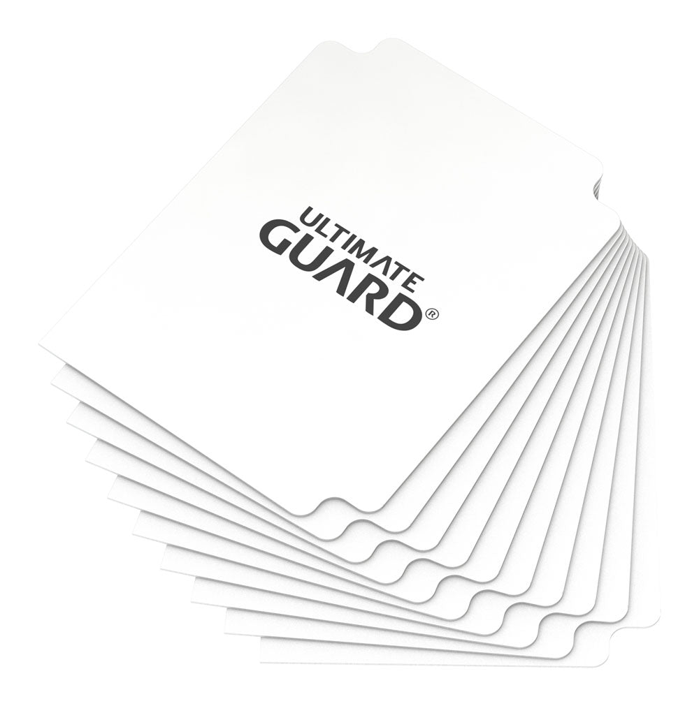 Ultimate Guard Card Dividers Standard Size (10) - White 4260250072240