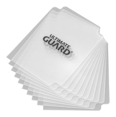 Ultimate Guard Card Dividers Standard Size Transparent (10) - Amuzzi