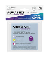 Ultimate Guard Supreme Sleeves for Board Game Cards Square (50) 4260250073759