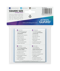 Ultimate Guard Supreme Sleeves for Board Game Cards Square (50) 4260250073759