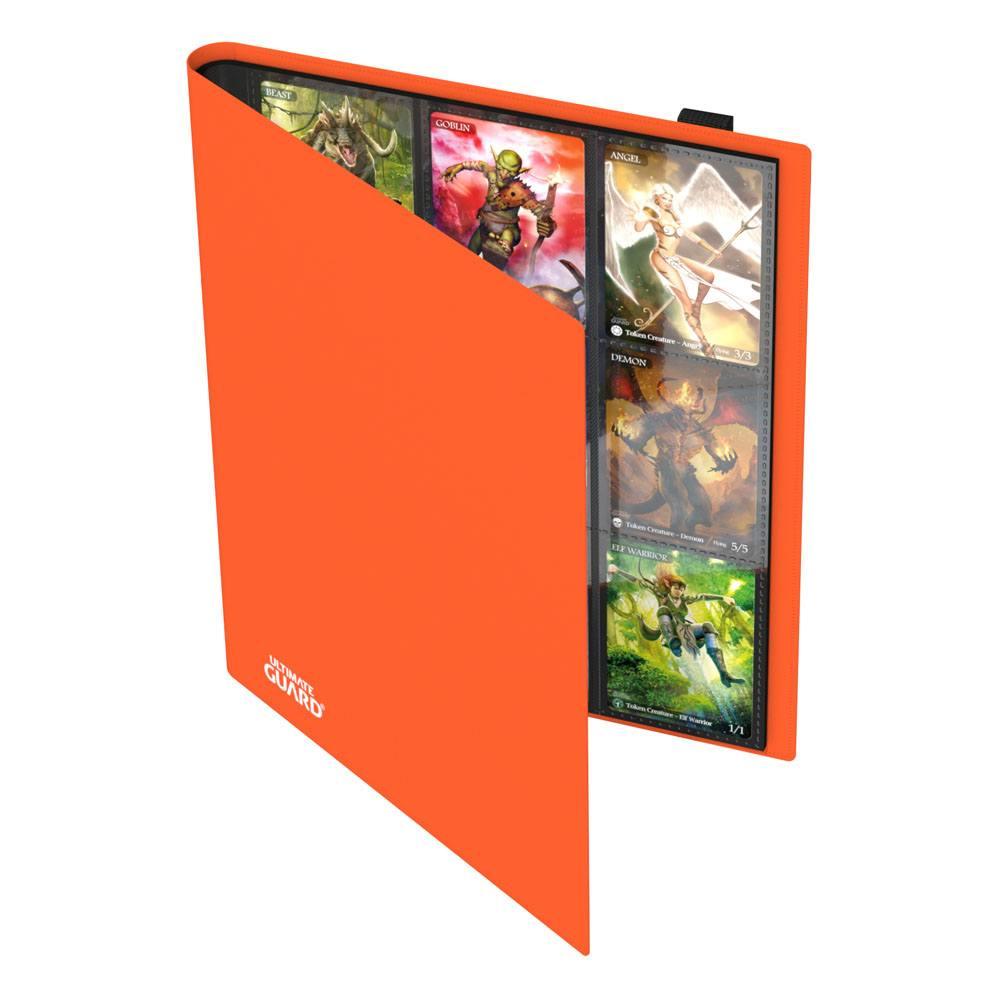 Ultimate Guard Flexxfolio 360 - 18-Pocket Orange - Amuzzi