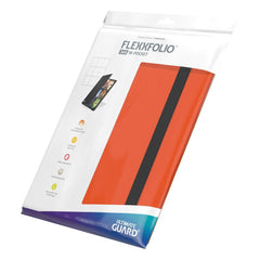 Ultimate Guard Flexxfolio 360 - 18-Pocket Orange - Amuzzi