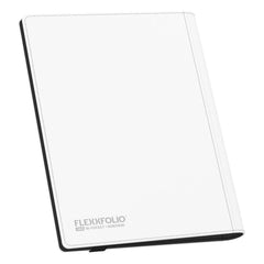 Ultimate Guard Flexxfolio 360 - 18-Pocket Xenoskin White - Amuzzi