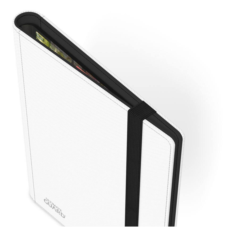 Ultimate Guard Flexxfolio 360 - 18-Pocket Xenoskin White - Amuzzi