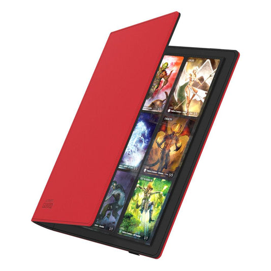 Ultimate Guard Flexxfolio 360 18-Pocket Xenoskin - Red 4260250074497