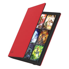 Ultimate Guard Flexxfolio 360 - 18-Pocket Xenoskin Red - Amuzzi