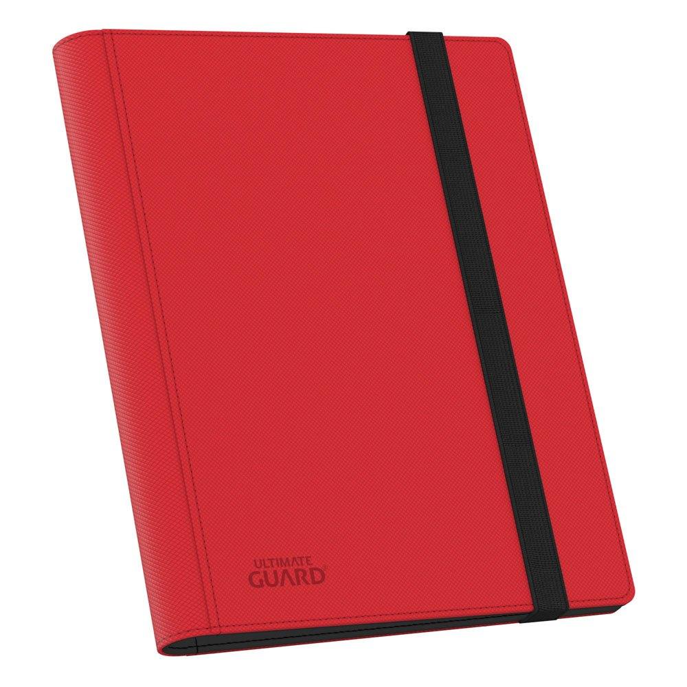 Ultimate Guard Flexxfolio 360 - 18-Pocket Xenoskin Red - Amuzzi