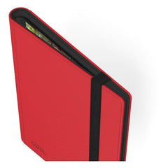 Ultimate Guard Flexxfolio 360 - 18-Pocket Xenoskin Red - Amuzzi