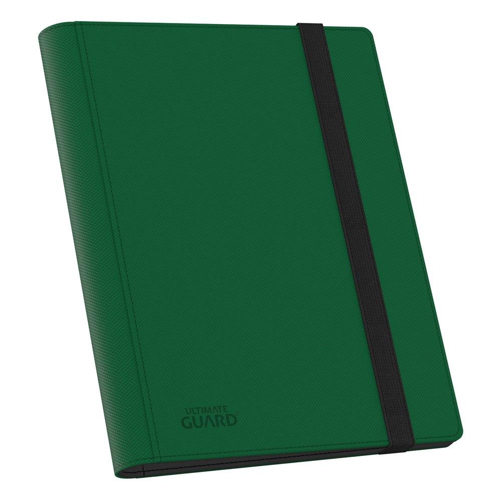 Ultimate Guard Flexxfolio 360 - 18-Pocket Xenoskin Green - Amuzzi