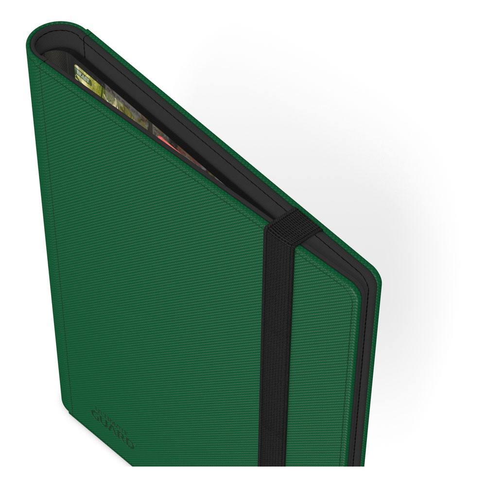 Ultimate Guard Flexxfolio 360 - 18-Pocket Xenoskin Green - Amuzzi