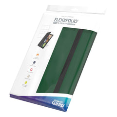 Ultimate Guard Flexxfolio 360 - 18-Pocket Xenoskin Green - Amuzzi