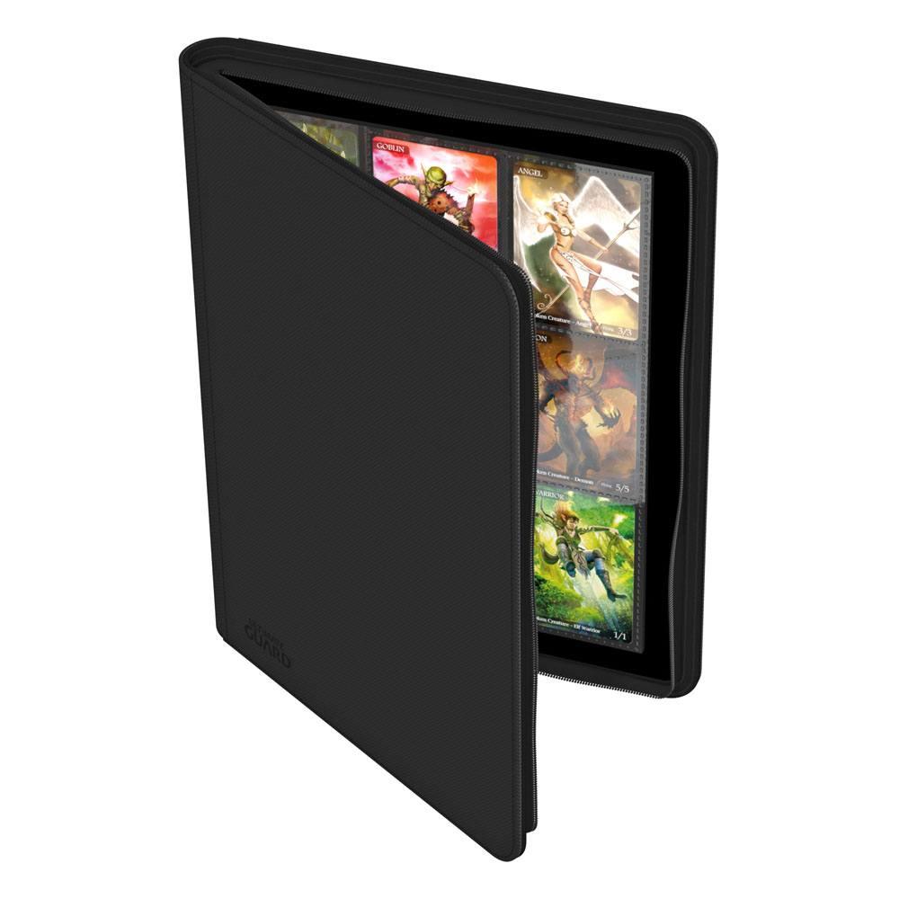 Ultimate Guard Zipfolio 360 - 18-Pocket Xenoskin Black - Amuzzi