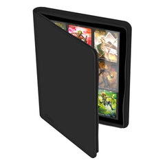 Ultimate Guard Zipfolio 360 - 18-Pocket Xenoskin Black - Amuzzi