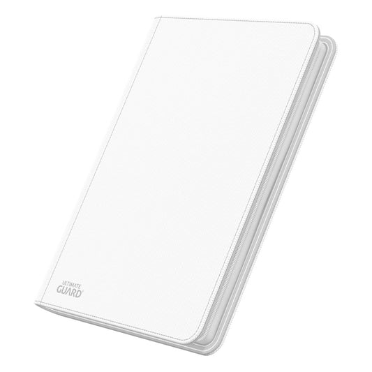 Ultimate Guard Zipfolio 360 18-Pocket Xenoskin - White 4260250074541