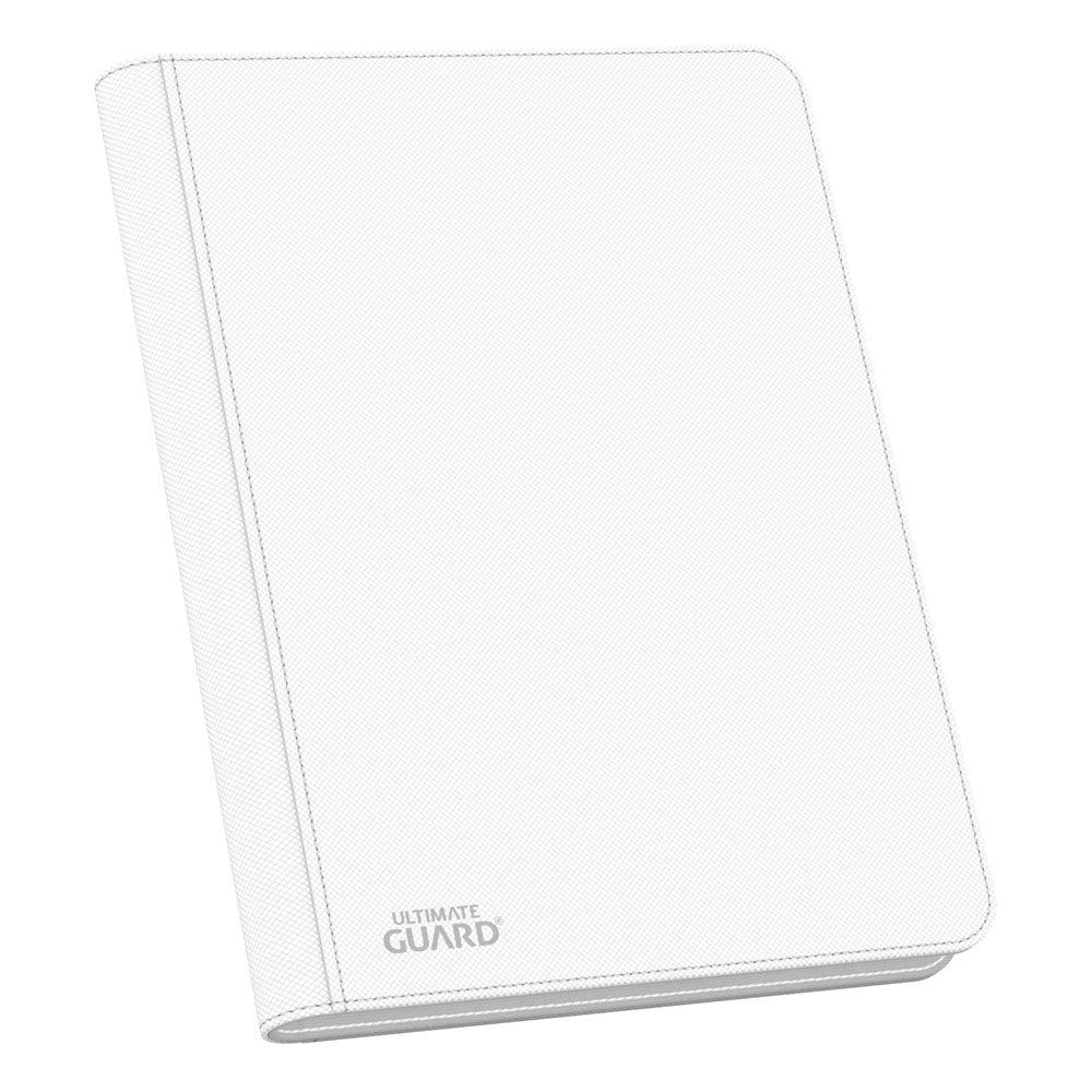 Ultimate Guard Zipfolio 360 - 18-Pocket Xenoskin White - Amuzzi