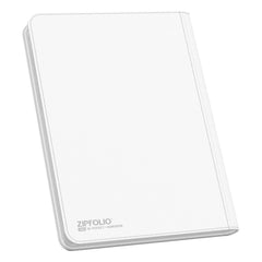 Ultimate Guard Zipfolio 360 - 18-Pocket Xenoskin White - Amuzzi