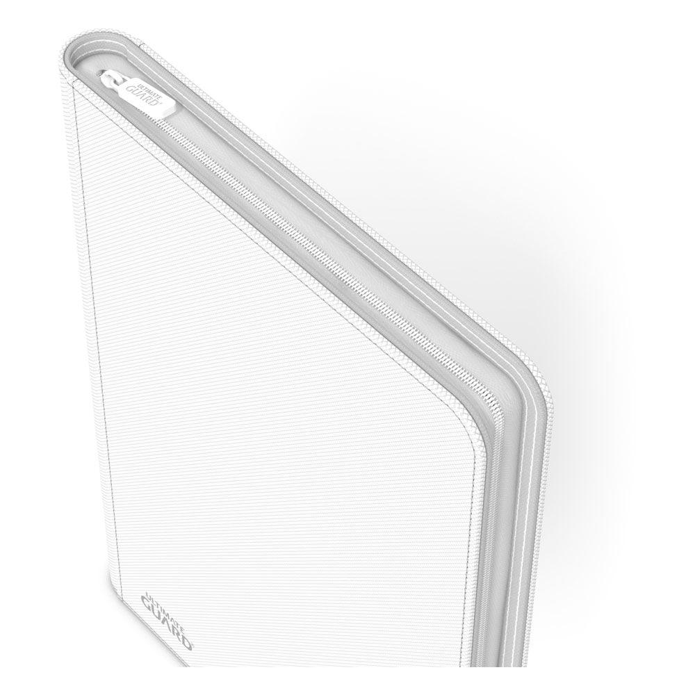 Ultimate Guard Zipfolio 360 - 18-Pocket Xenoskin White - Amuzzi