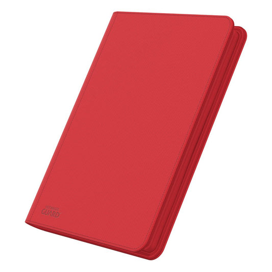 Ultimate Guard Zipfolio 360 18-Pocket Xenoskin - Red 4260250074558