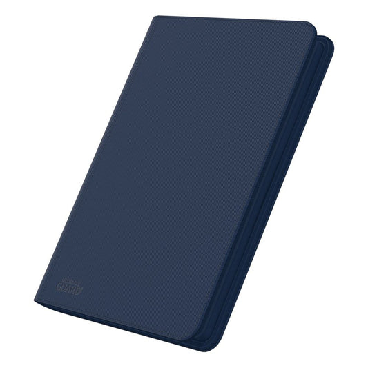 Ultimate Guard Zipfolio 360 18-Pocket Xenoskin - Blue 4260250074565