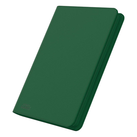 Ultimate Guard Zipfolio 360 18-Pocket Xenoskin - Green 4260250074572