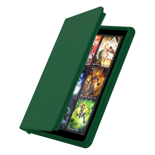 Ultimate Guard Zipfolio 360 18-Pocket Xenoskin - Green 4260250074572