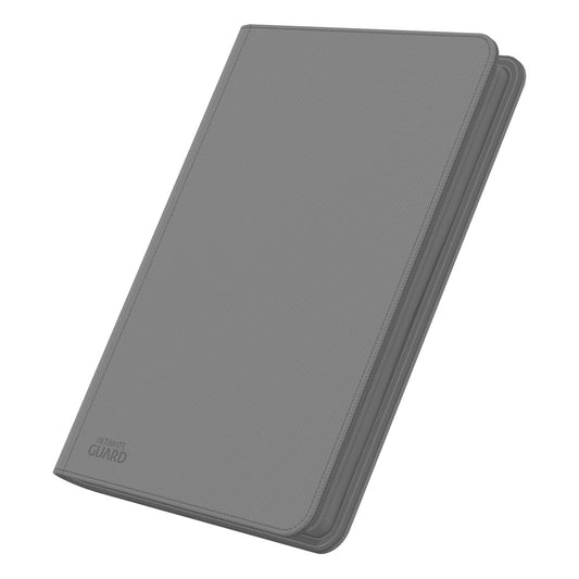 Ultimate Guard Zipfolio 360 18-Pocket Xenoskin - Grey 4260250074589