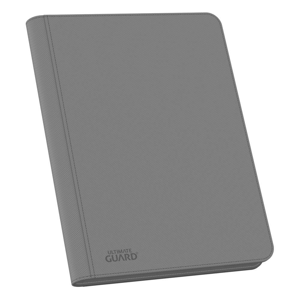 Ultimate Guard Zipfolio 360 - 18-Pocket Xenoskin Grey - Amuzzi