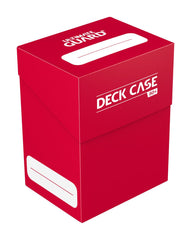 Ultimate Guard Deck Case 80+ - Red 4260250075036