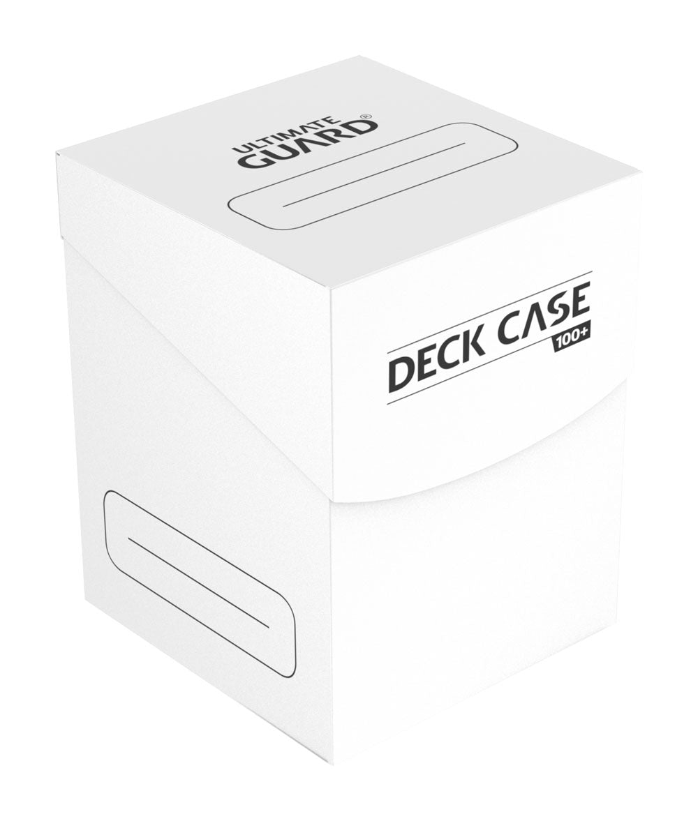 Ultimate Guard Deck Case 100+ - White 4260250075081