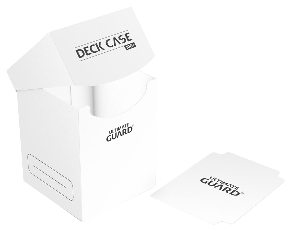 Ultimate Guard Deck Case 100+ - White 4260250075081