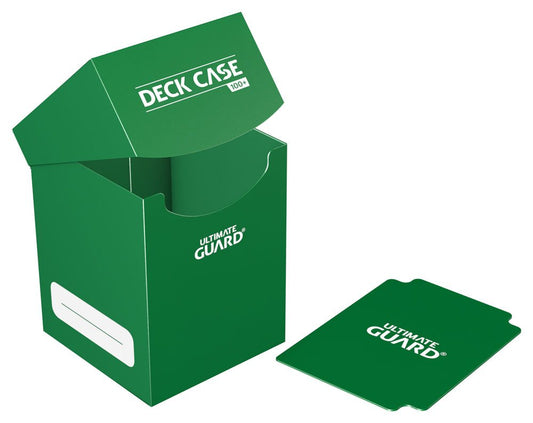 Ultimate Guard Deck Case 100+ - Green 4260250075111