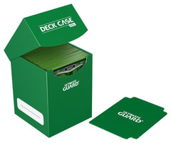 Ultimate Guard Deck Case 100+ - Green 4260250075111