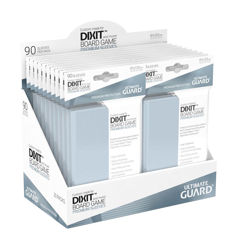 Ultimate Guard Board Game Sleeves (90) - Dixit™ and more 4260250075296