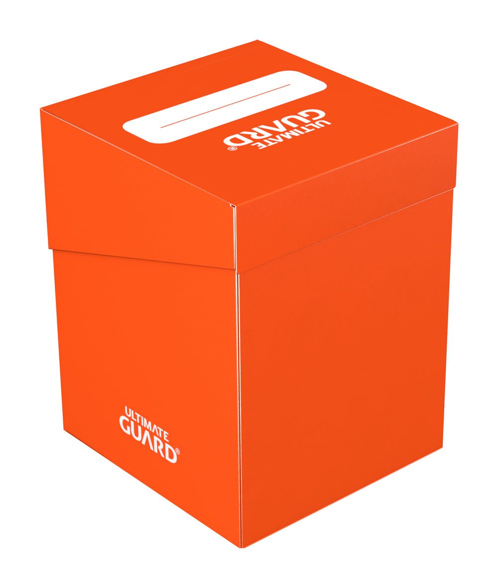 Ultimate Guard Deck Case 100+ - Orange 4260250075562