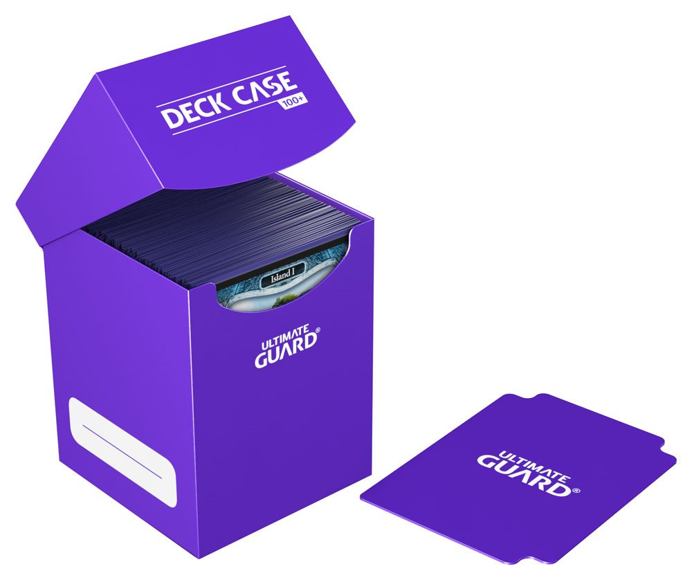 Ultimate Guard Deck Case 100+ - Purple 4260250075586