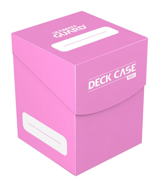 Ultimate Guard Deck Case 100+ - Pink 4260250075593